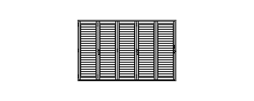 Folding/Stacking Doors - Five Panel